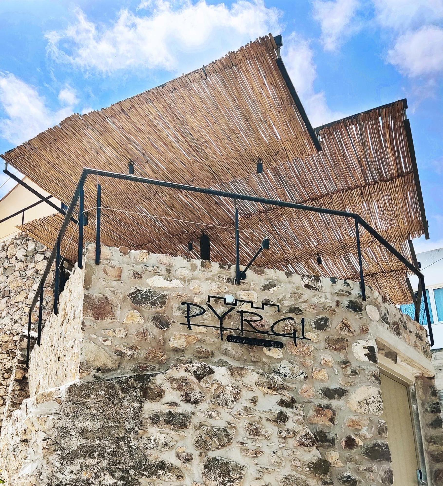 Pyrgi Cretan Living & Spa Pirgos  エクステリア 写真